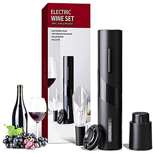 Automatic Bottle Opener for Red Wine Foil Cutter Electric Red Wine